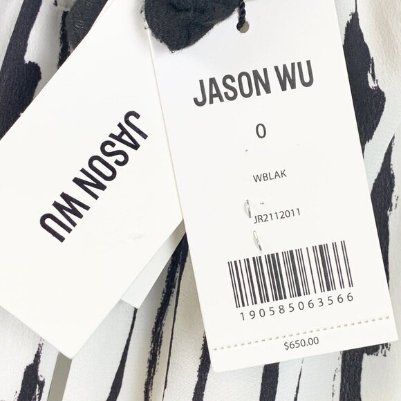 NWT Jason Wu Crew Neck Sleeveless Dress - Picture 10 of 12